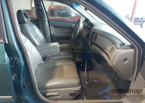 2000 Chevrolet Impala из США, поврежденный, VIN 2G1WF55E0Y9301906